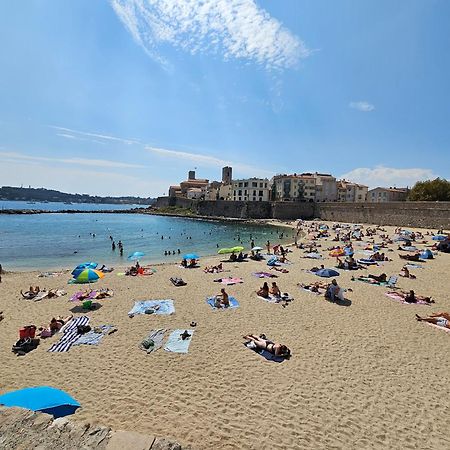 Apartament Face Port Vauban - En Plein Coeur Du Vieil Antibes Zewnętrze zdjęcie