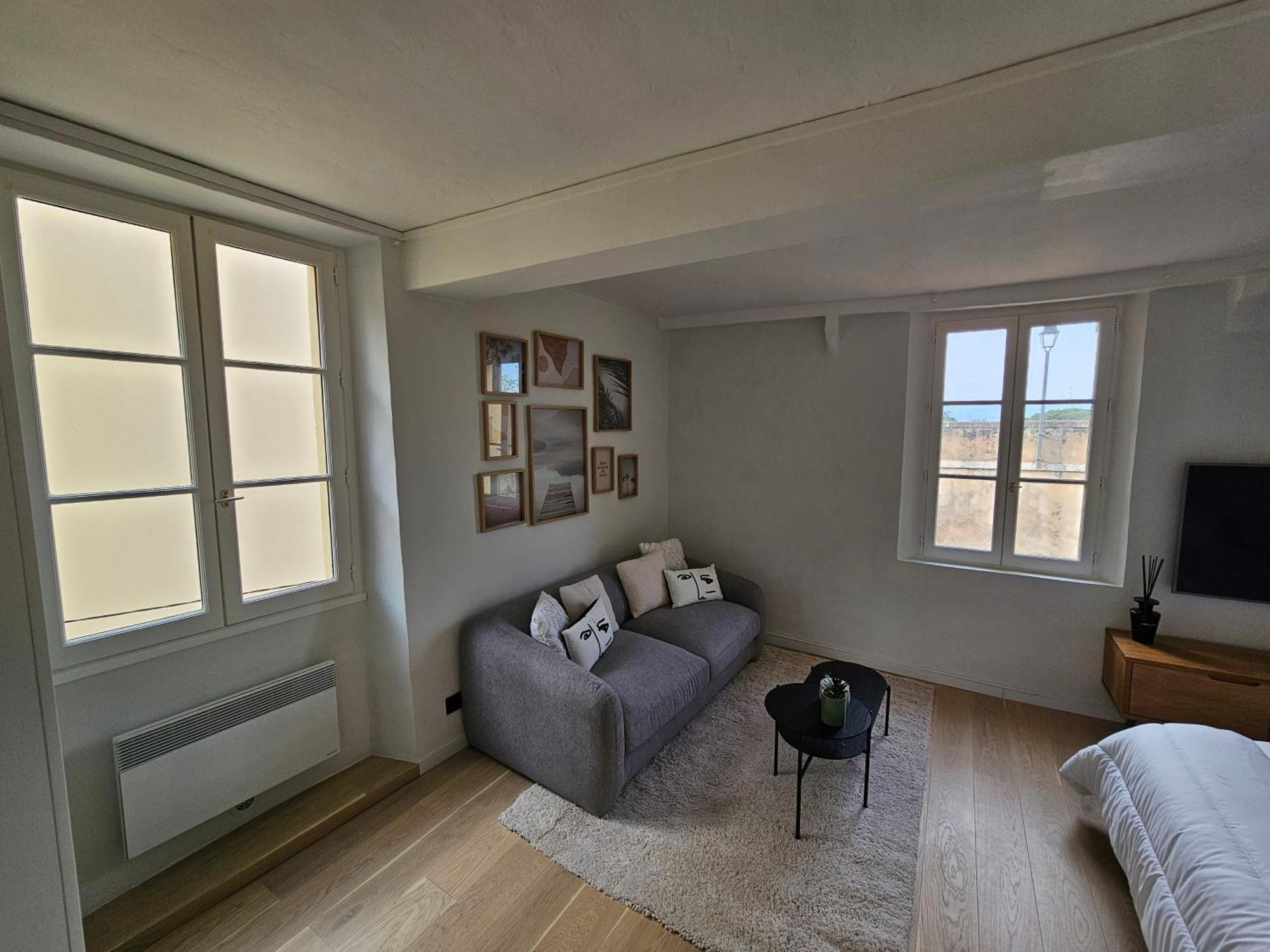 Apartament Face Port Vauban - En Plein Coeur Du Vieil Antibes Zewnętrze zdjęcie