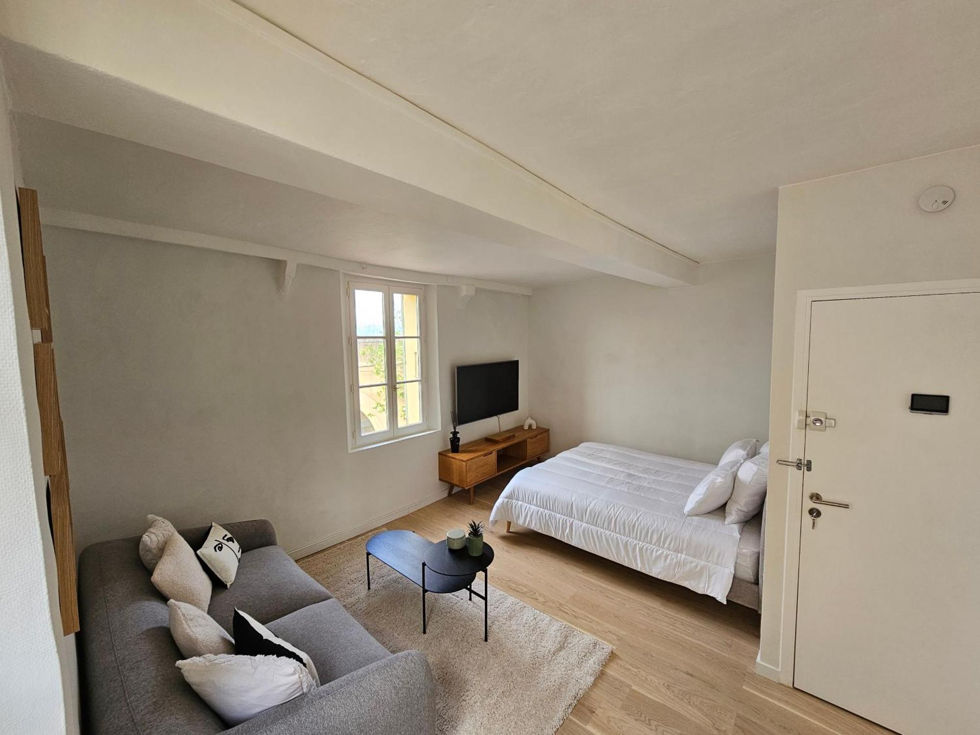 Apartament Face Port Vauban - En Plein Coeur Du Vieil Antibes Zewnętrze zdjęcie