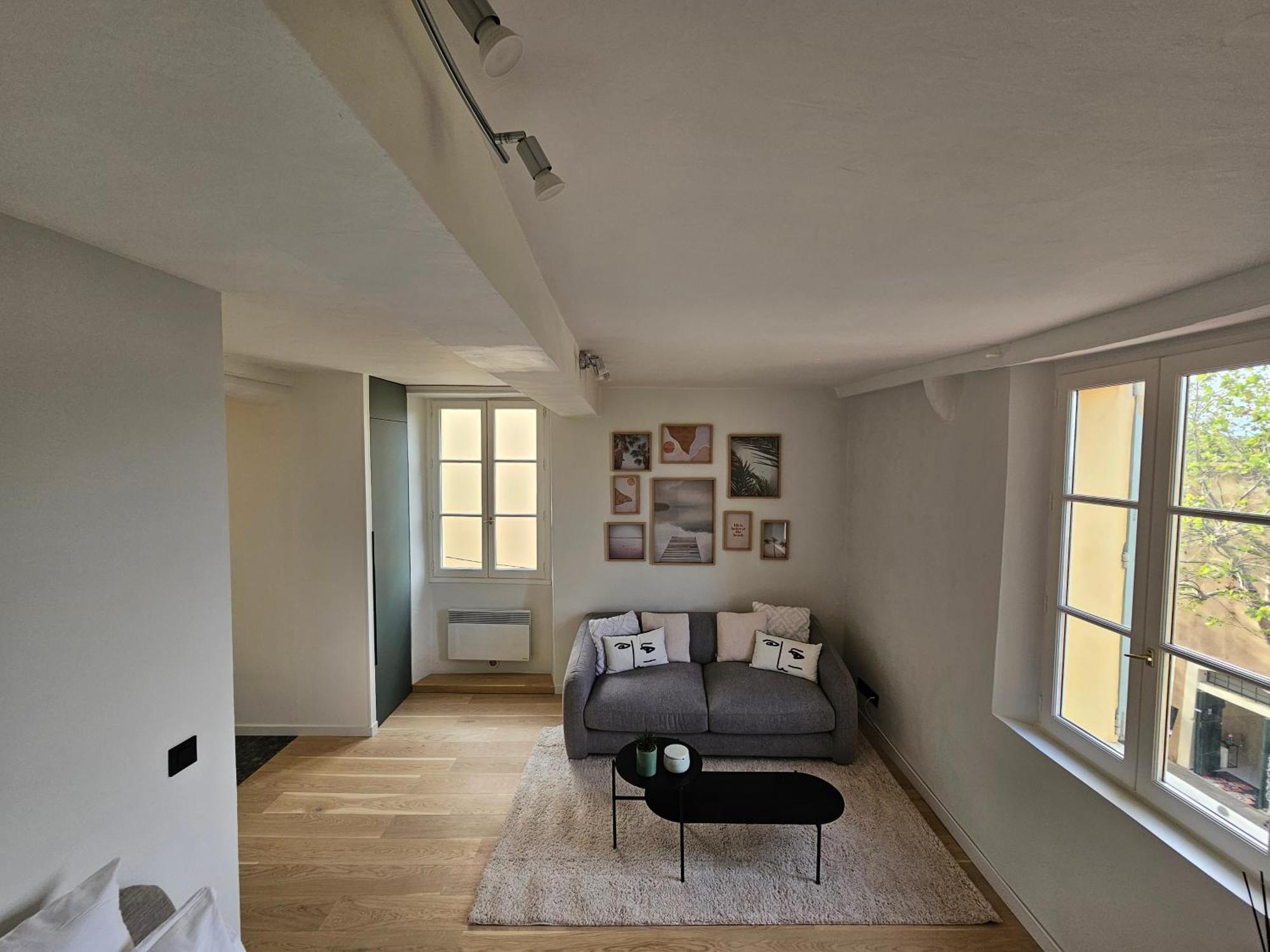 Apartament Face Port Vauban - En Plein Coeur Du Vieil Antibes Zewnętrze zdjęcie