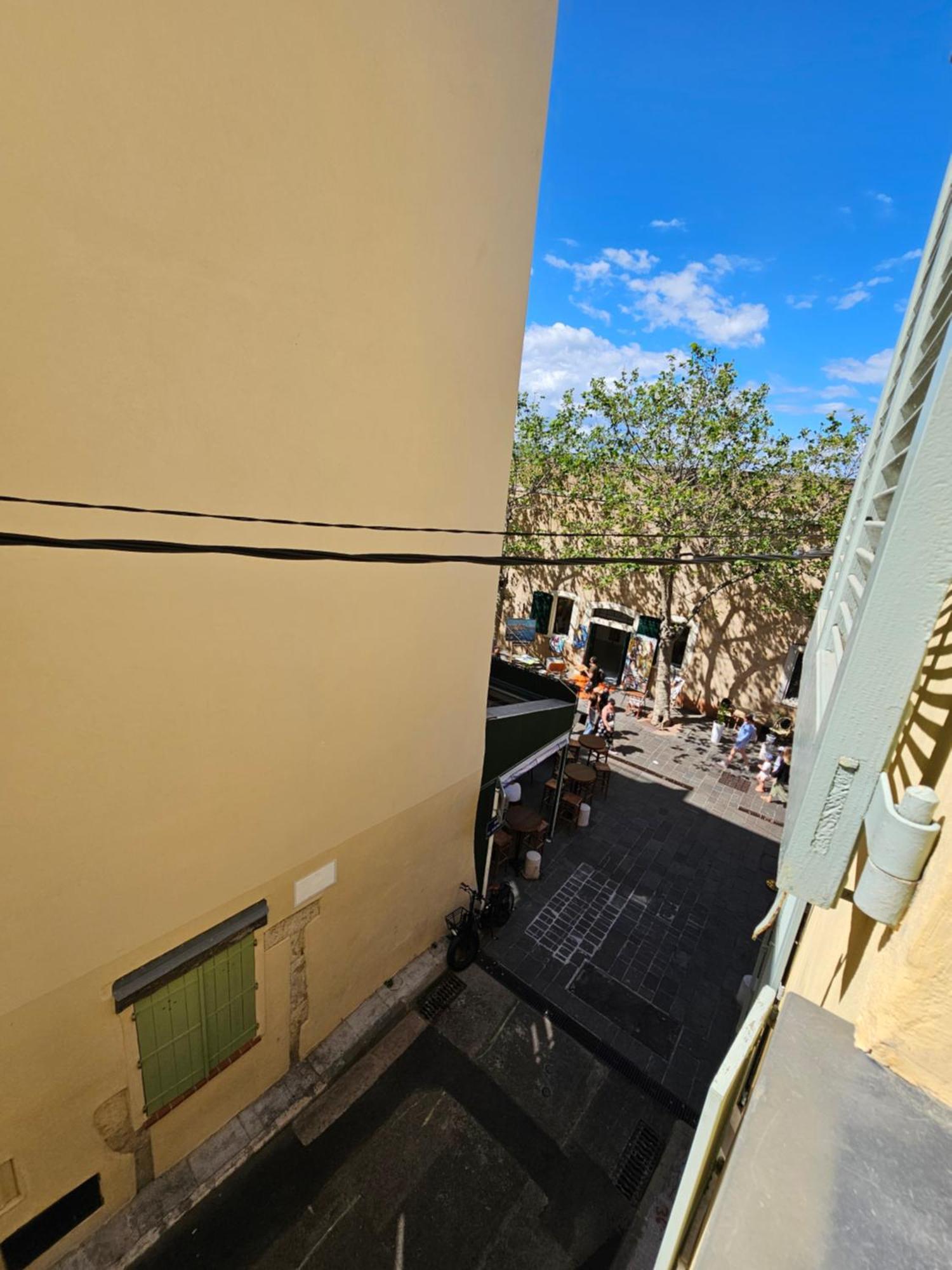 Apartament Face Port Vauban - En Plein Coeur Du Vieil Antibes Zewnętrze zdjęcie